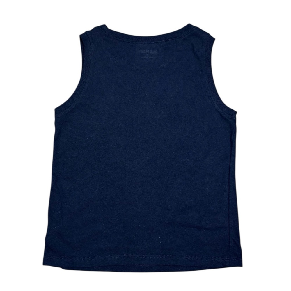 (2) Like New Old Navy Tank Top Bundle Ocean Waves Print Muscle Tee 5T - Picture 7 of 8